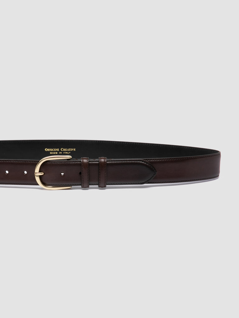 OC STRIP 105 - Brown Leather Belt