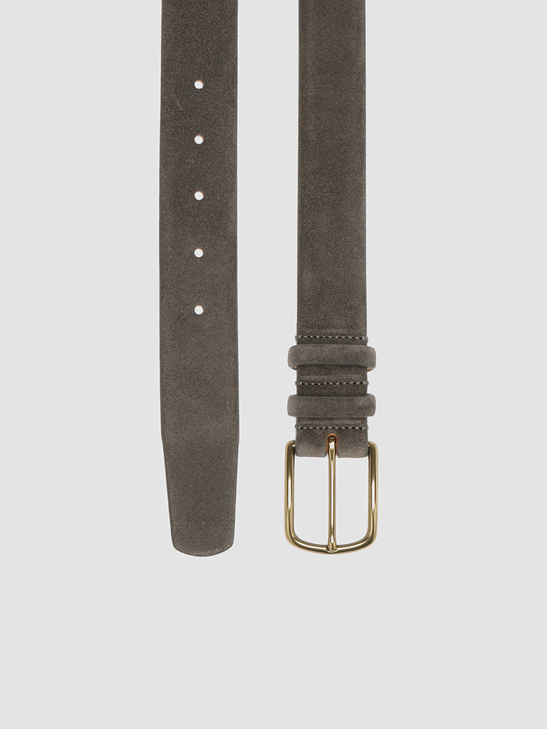 OC STRIP 33 - Grey Suede belt Officine Creative - 2