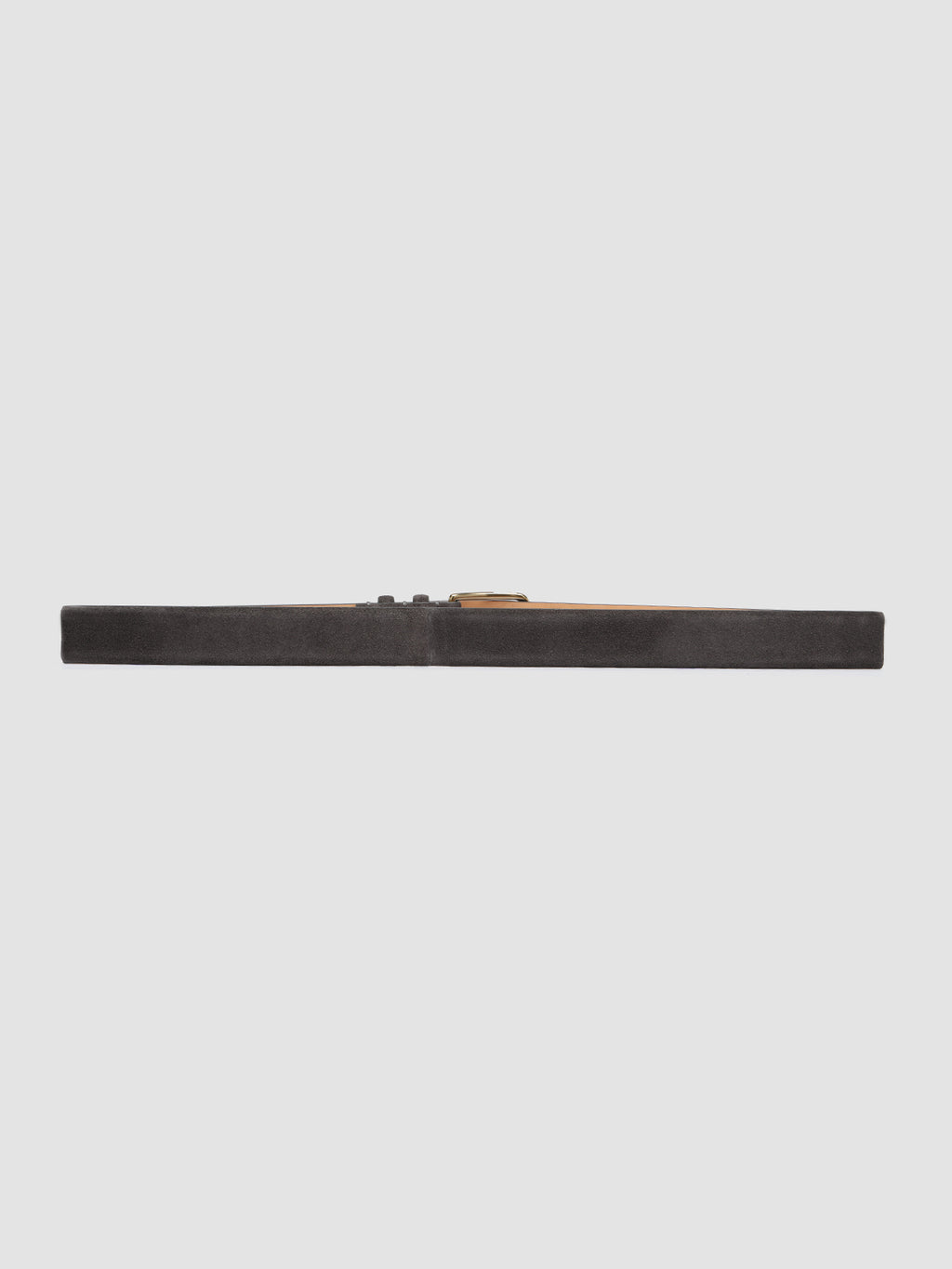 OC STRIP 33 - Grey Suede belt Officine Creative - 3