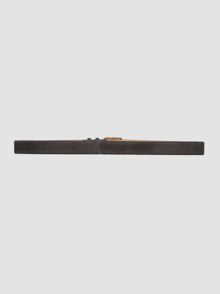 OC STRIP 33 - Grey Suede belt Officine Creative - 3