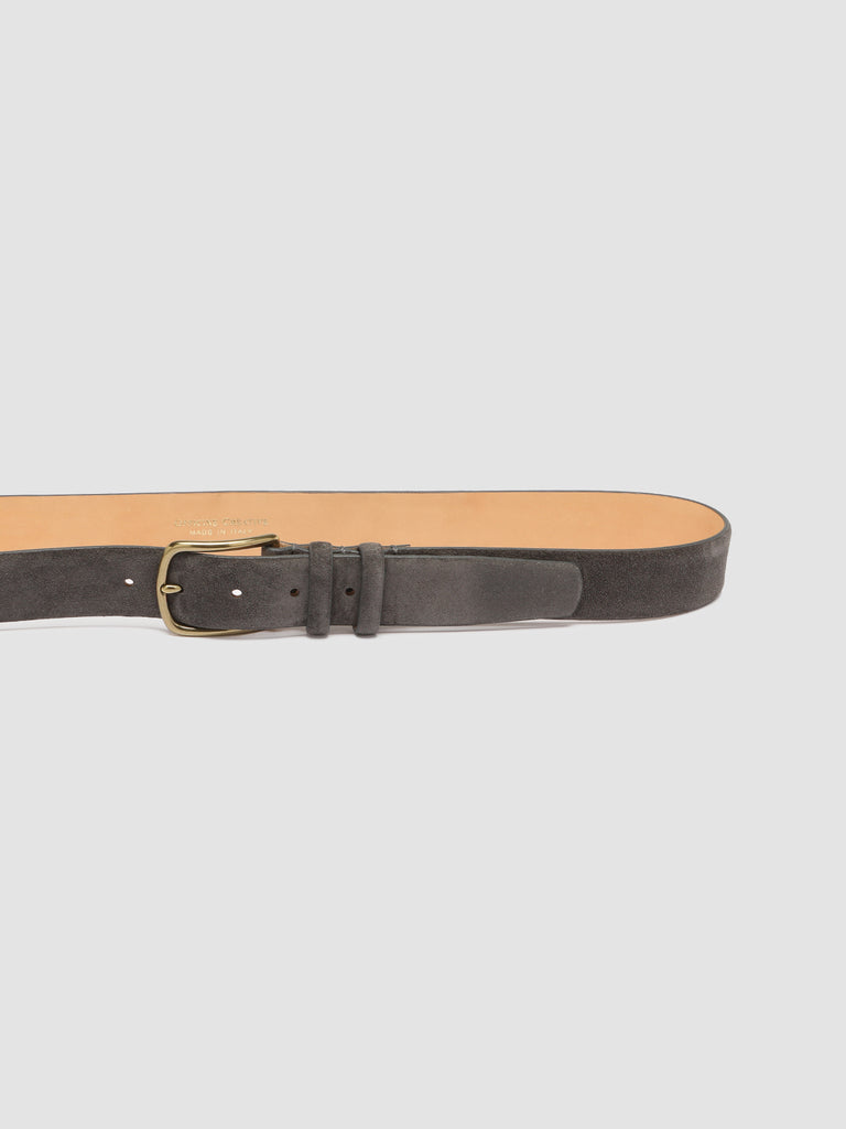 OC STRIP 33 - Grey Suede belt Officine Creative - 4
