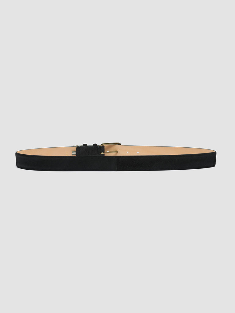 OC STRIP 33 - Navy Suede belt Officine Creative - 3