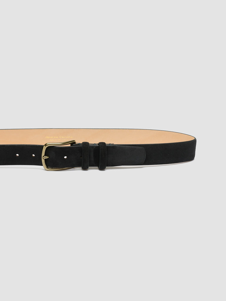 OC STRIP 33 - Navy Suede belt Officine Creative - 4
