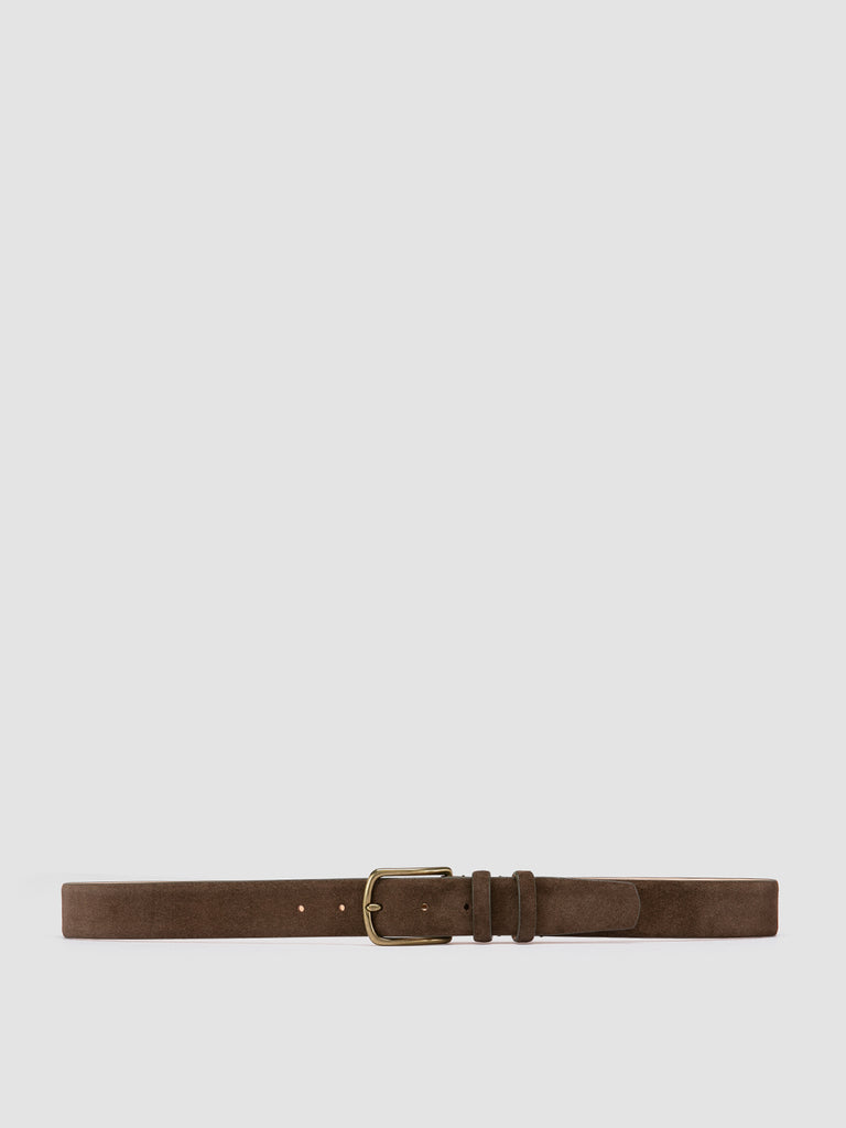 OC STRIP 33 - Taupe Suede belt