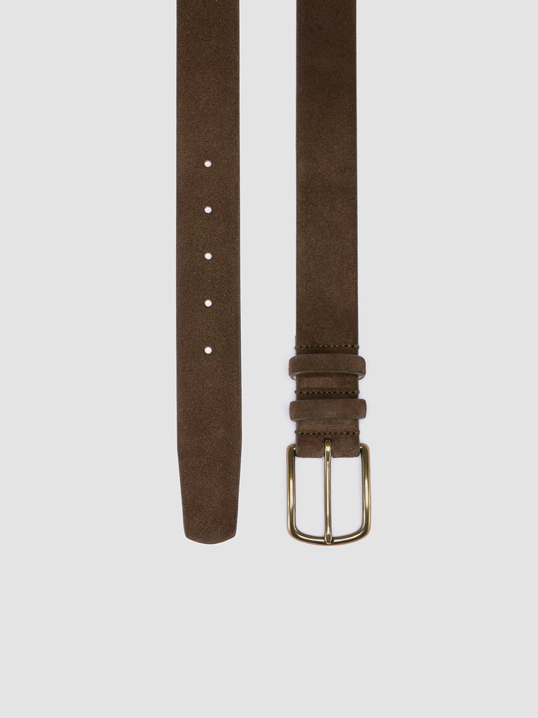 OC STRIP 33 - Taupe Suede belt Officine Creative - 2