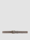 OC STRIP 33 - Grey Suede belt - thumb image 1,side view