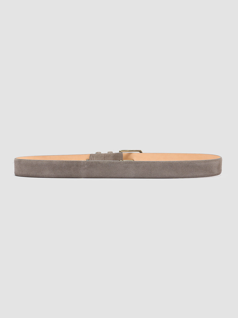 OC STRIP 33 - Grey Suede belt Officine Creative - 3