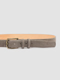OC STRIP 33 - Grey Suede belt - thumb image 4,side view