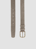OC STRIP 33 - Grey Suede belt - thumb image 2,side view