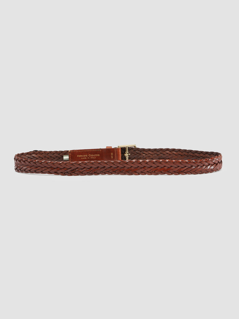 OC STRIP 054 - Tan Leather Belt Officine Creative - 3