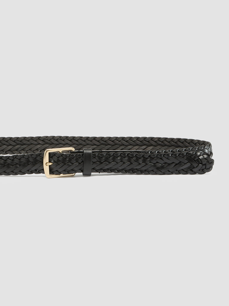 OC STRIP 054 - Black Leather Belt