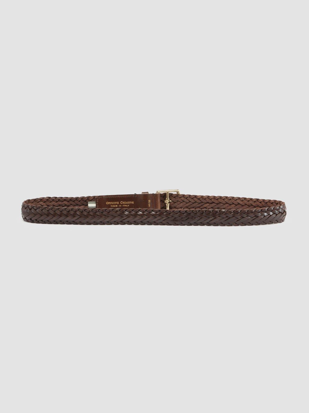 OC STRIP 054 - Brown Leather Belt