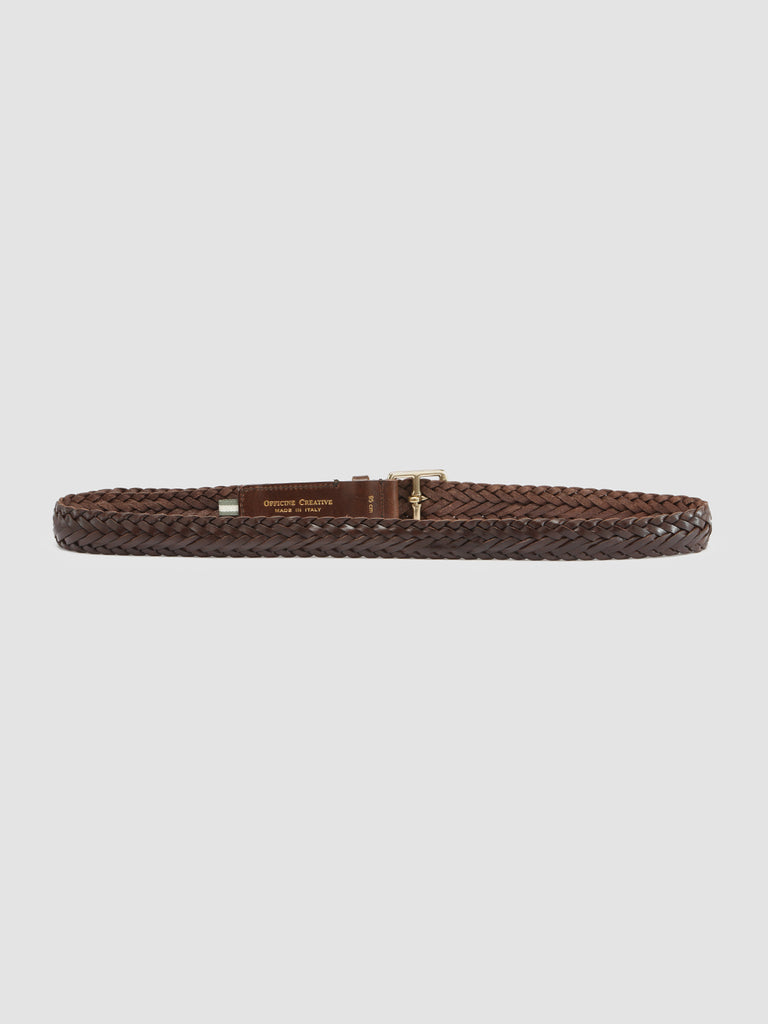 OC STRIP 054 - Brown Leather Belt Officine Creative - 3