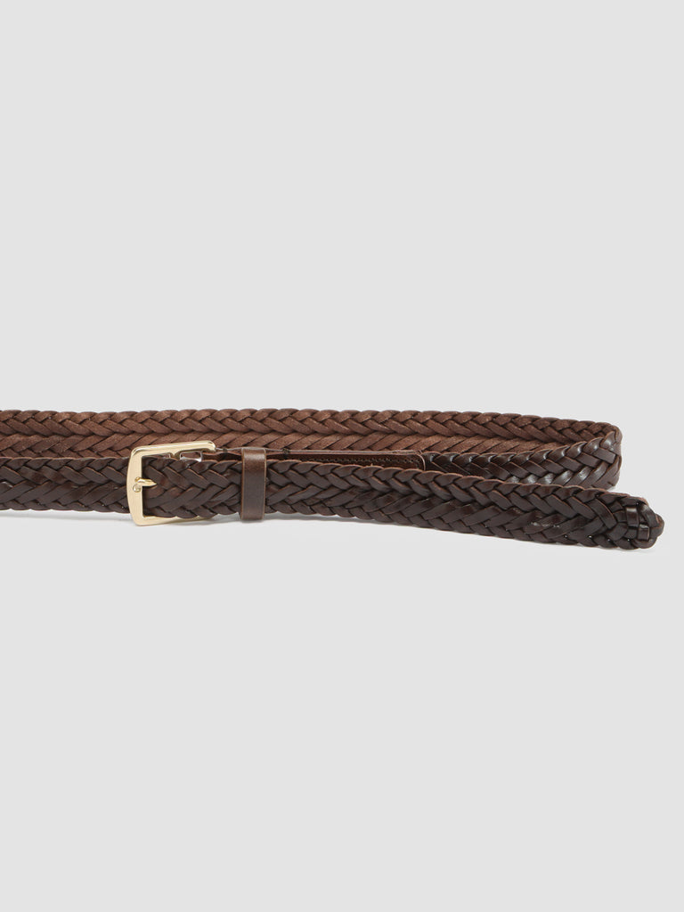 OC STRIP 054 - Brown Leather Belt Officine Creative - 4