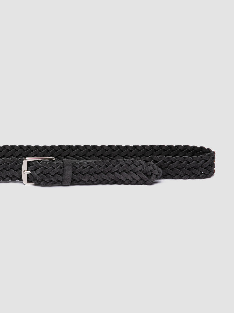 OC STRIP 055 - Grey Suede Belt Officine Creative - 4