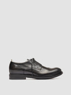 ACADEMIA 001 - Grey Leather Derby Shoes