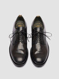 ACADEMIA 001 - Scarpe Derby in Pelle Grigia - thumb image 2,side view