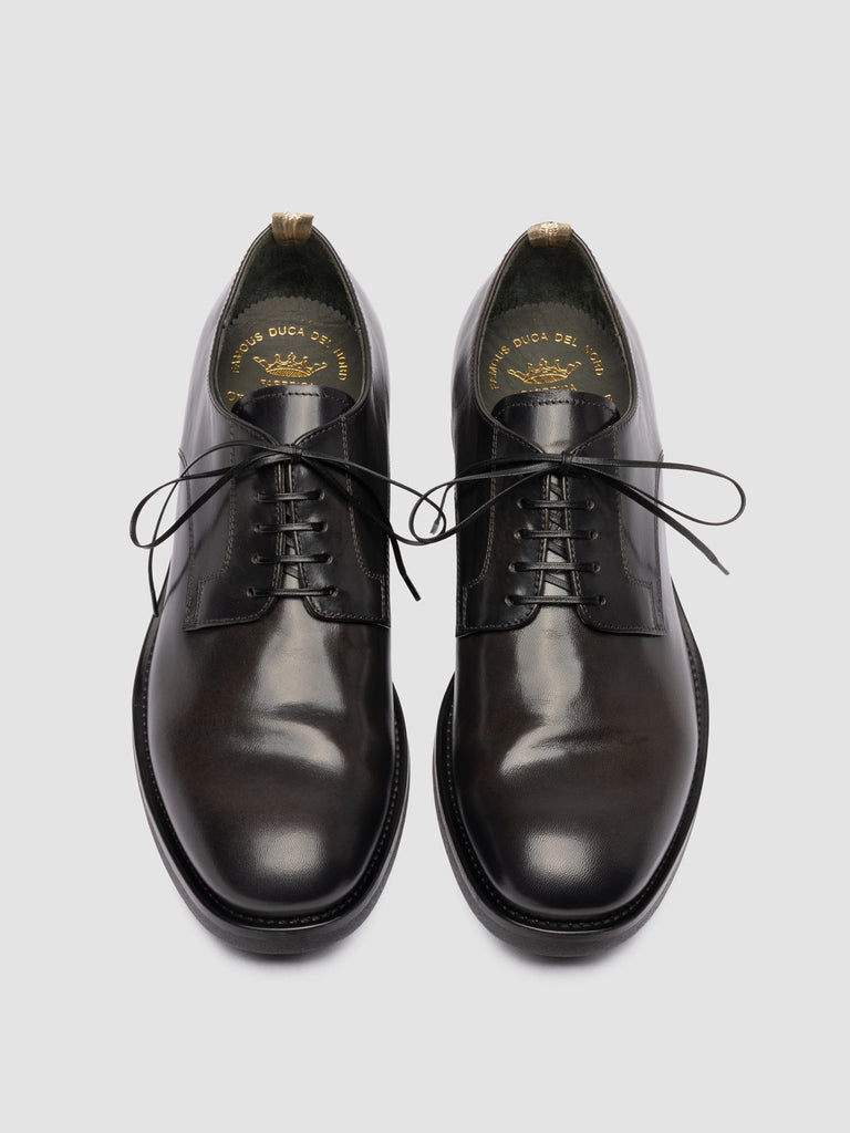 ACADEMIA 001 - Scarpe Derby in Pelle Grigia