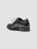 ACADEMIA 001 - Scarpe Derby in Pelle Grigia - thumb image 4,side view