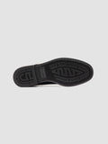 ACADEMIA 001 - Scarpe Derby in Pelle Grigia - thumb image 5,side view