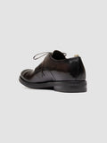 ACADEMIA 001 - Scarpe Derby in Pelle Marrone - thumb image 4,side view