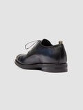 ACADEMIA 001 - Scarpe Derby in Pelle Blu - thumb image 4,side view