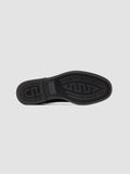 ACADEMIA 001 - Scarpe Derby in Pelle Blu - thumb image 5,side view