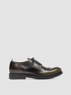 ACADEMIA 001 - Black Leather Derby Shoes