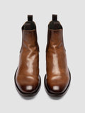 ACADEMIA 002 - Stivaletti Chelsea in Pelle Color Tortora - thumb image 2,side view