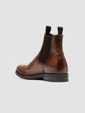 ACADEMIA 002 - Stivaletti Chelsea in Pelle Color Tortora - thumb image 4,side view