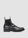 ACADEMIA 002 - Stivaletti Chelsea in Pelle Nera - thumb image 1,side view