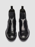 ACADEMIA 002 - Stivaletti Chelsea in Pelle Nera - thumb image 2,side view