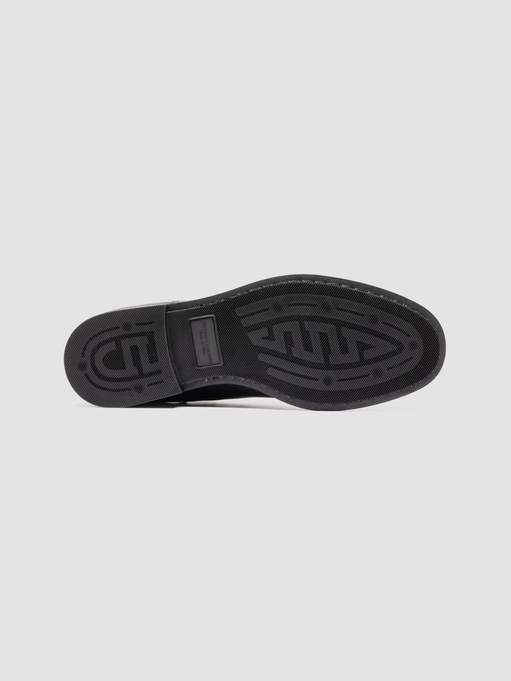 ACADEMIA 002 - Stivaletti Chelsea in Pelle Nera - image 5,side view