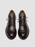 ADMIRAL 013 - Scarpe Derby in Pelle Marrone - thumb image 2,side view