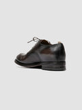 ADMIRAL 013 - Scarpe Derby in Pelle Marrone - thumb image 4,side view
