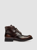 ADMIRAL 014 - Braune Schnürstiefel aus Leder - thumb image 1,side view