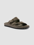 AGORA’ 002 - Green Suede Sandals Men Officine Creative - 3