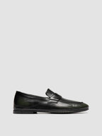 AIRTO DD 001 - Mocassini Penny in Pelle Nera