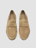 AIRTO 001 - Beige Suede Loafers - thumb image 2,side view