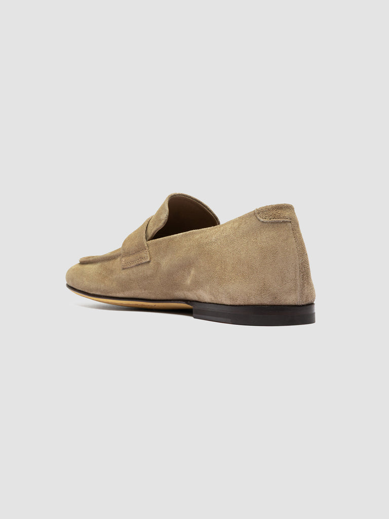 AIRTO 001 - Beige Suede Loafers