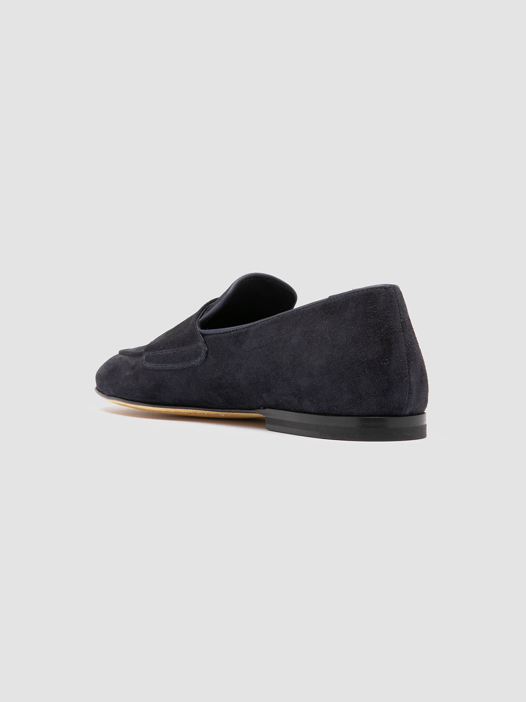 AIRTO 010 - Blue Suede Monk Loafers - image 4,side view