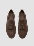 AIRTO 013 - Brown Suede Tassel Loafers - thumb image 2,side view