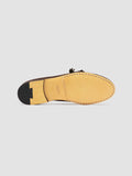 AIRTO 017 - Mocassini Penny in Pelle Scamosciata Marrone - thumb image 5,side view