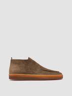 AMBRIE 002 - Brown Suede Chukka Boots