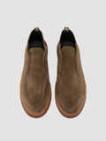 AMBRIE 002 - Stivali Chukka in Pelle Scamosciata Marrone - thumb image 2,side view