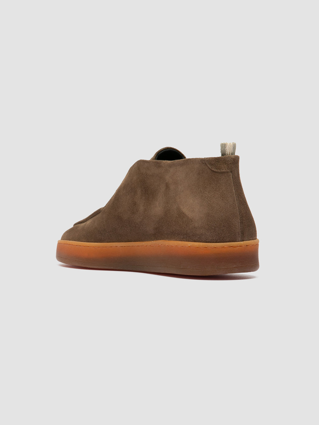 AMBRIE 002 - Stivali Chukka in Pelle Scamosciata Marrone - image 4,side view