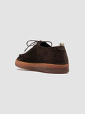 AMBRIE 003 - Brown Suede Derby Shoes - thumb image 4,side view