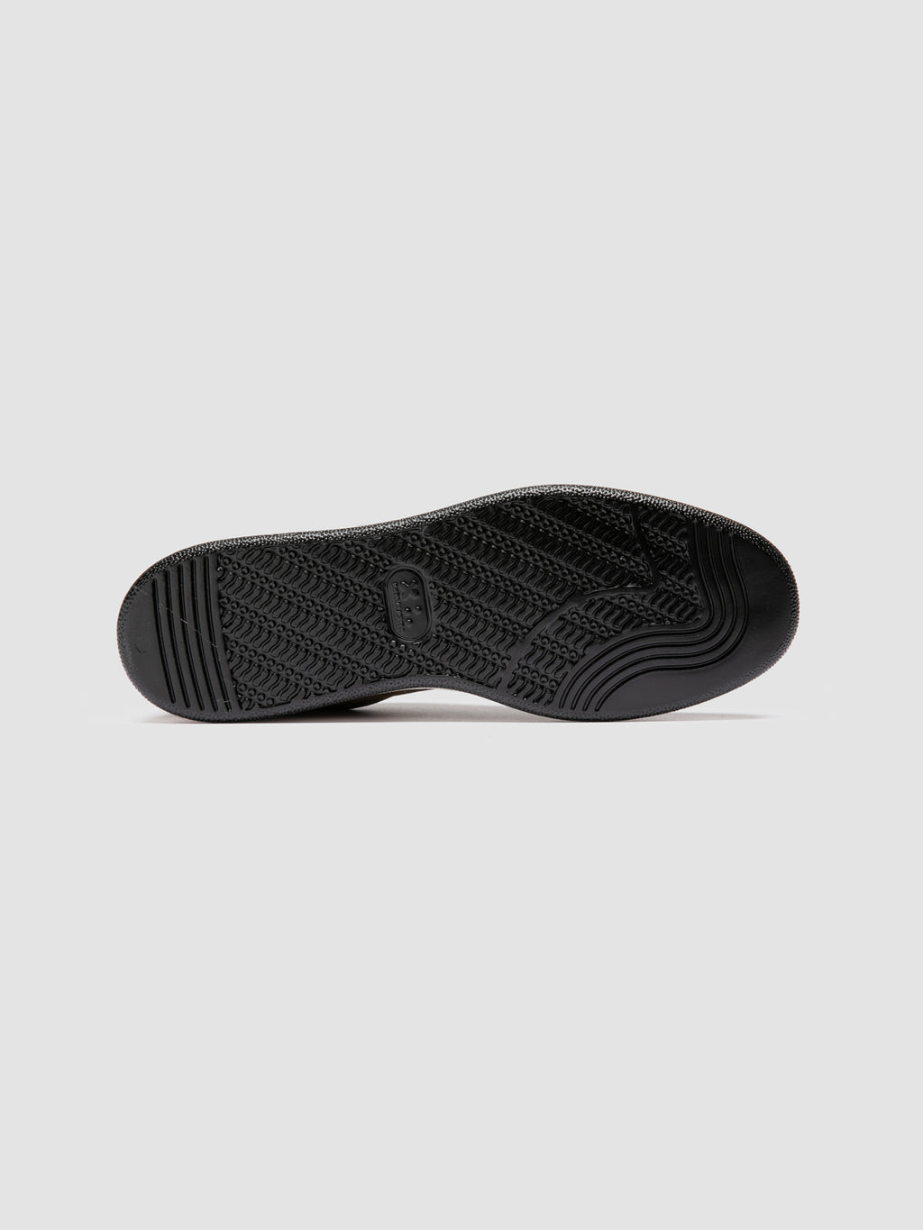 THE ANSWER 004 - Braune Sneakers aus Leder und Wildleder - image 5,side view
