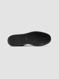 THE ANSWER 004 - Braune Sneakers aus Leder und Wildleder - thumb image 5,side view