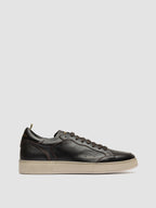 THE ANSWER 005 - Brown Leather Sneakers